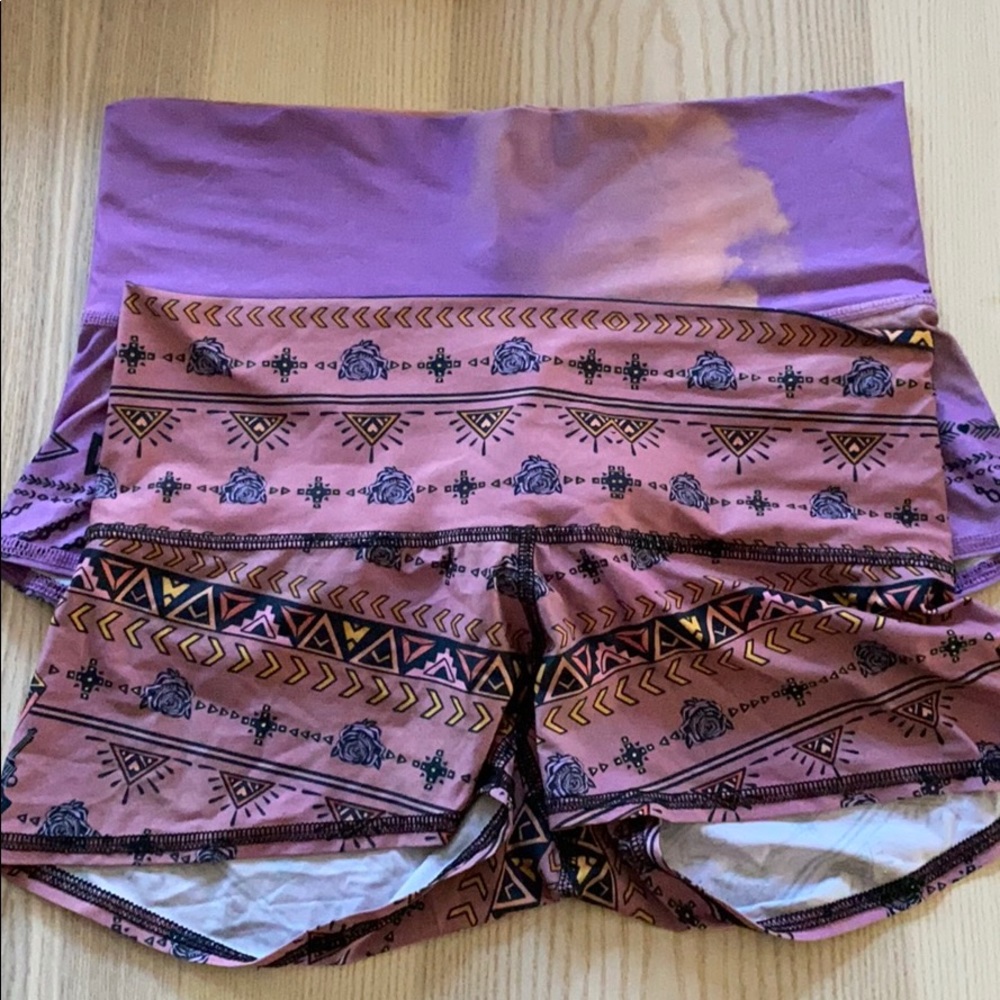Teeki shorts pair (on hold)